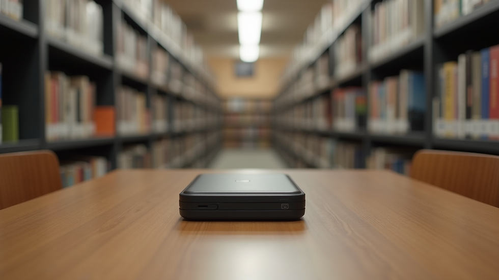Explore Maud Library's Unique Hotspot Lending Program