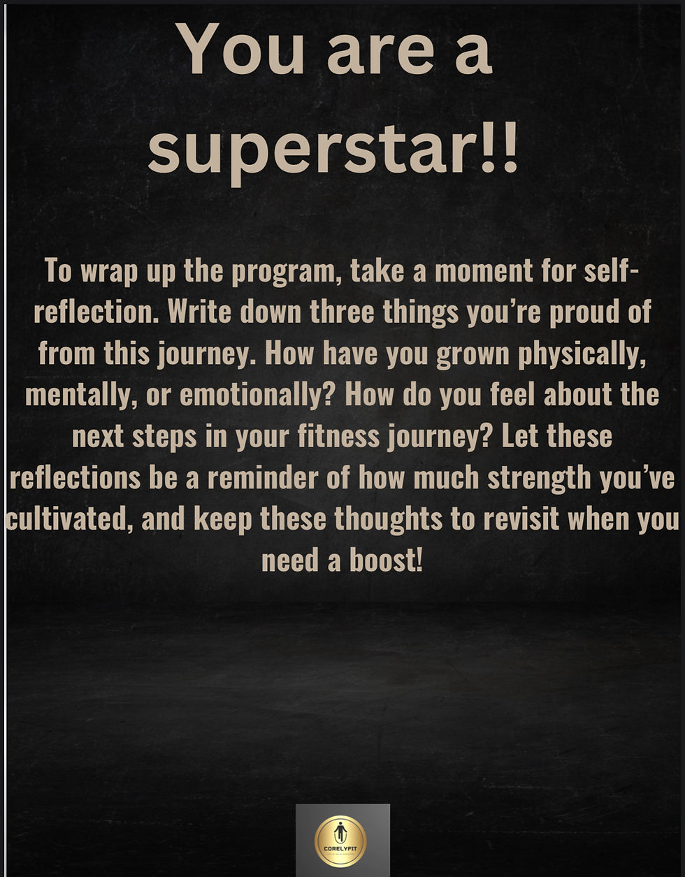 Thumbnail: CorelyFit: Reconnect & Restore - A 7-Day Postpartum Journey