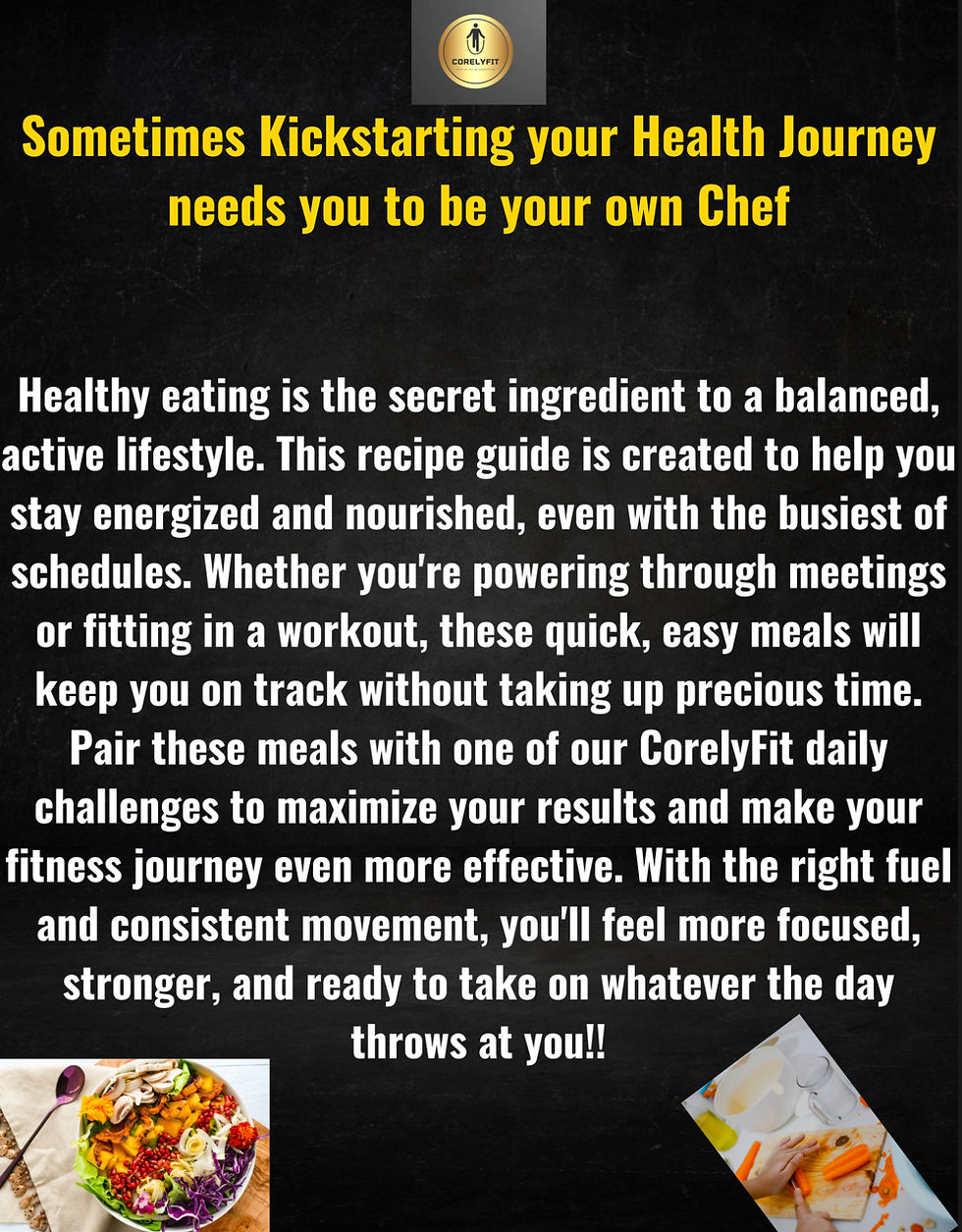 Thumbnail: CorelyFit: Quick & Easy Healthy Recipes + Smoothies, Snacks & More