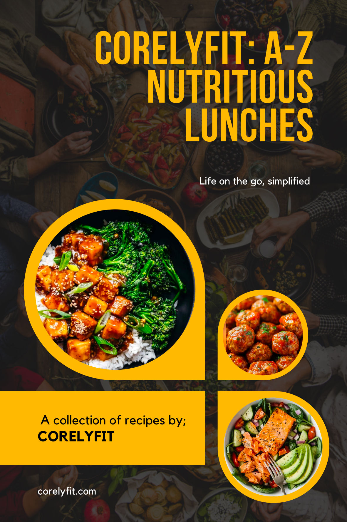 CorelyFit A-Z Nutritious Lunch Guide - Quick & Healthy Meals