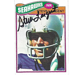 Steve largent card
