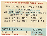 vintage ticket