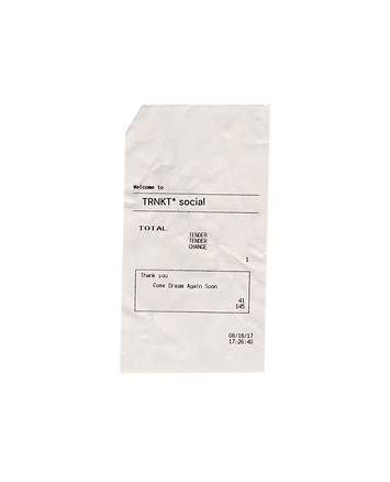 receipt