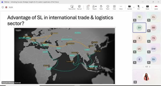 WILAT SRI LANKA WEBINAR ON ''UNLOCKING SUCCESS: STRATEGIC INSIGHTS FOR SRI LANKA'S LOGISTICIANS OF THE FUTURE''