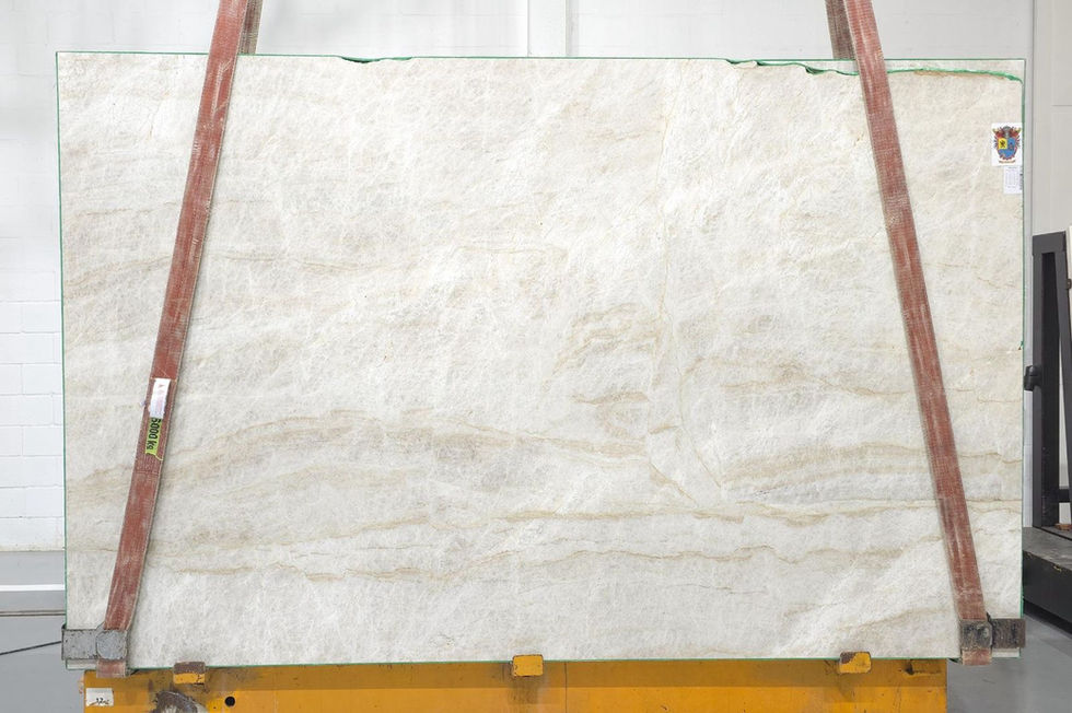 Lot A38 : 124” x 78” x 3cm - Leathered  Finish