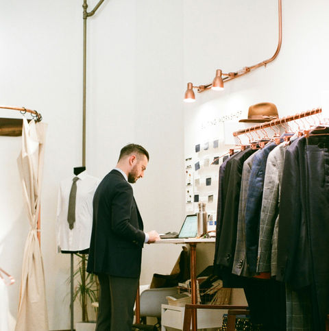Rouwkledij, rouwkleding, rouwkledij op maat, 3-delig maatpak, maatpakken
