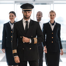 uniformen voor piloten