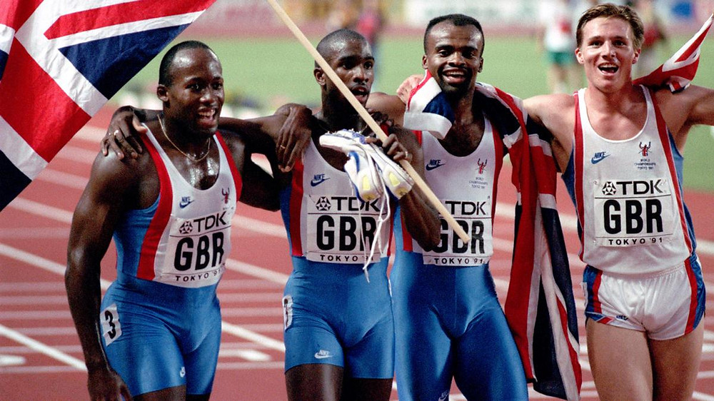 GB Winning Relay Team 1991