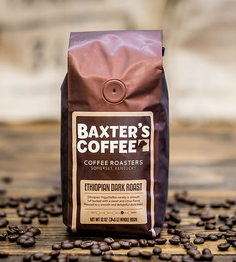 Ethiopian Dark Roast | baxterscoffee