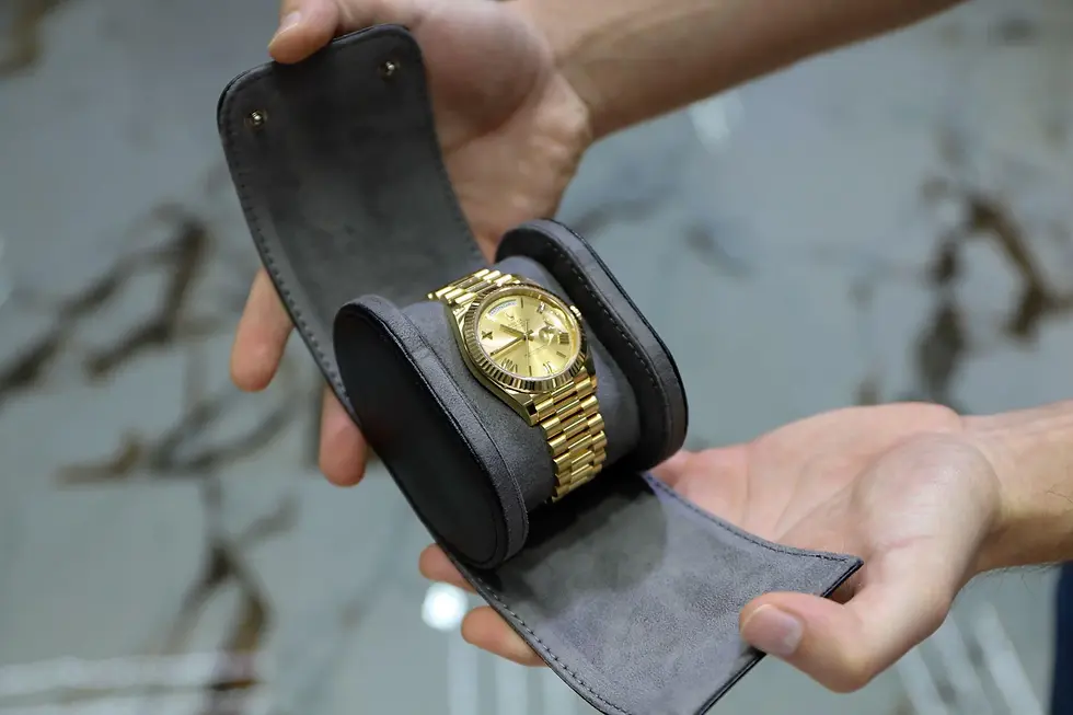 Thumbnail: SINGLE TRAVEL WATCH CASE