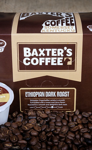 Ethiopian Dark Roast, K-CUP 