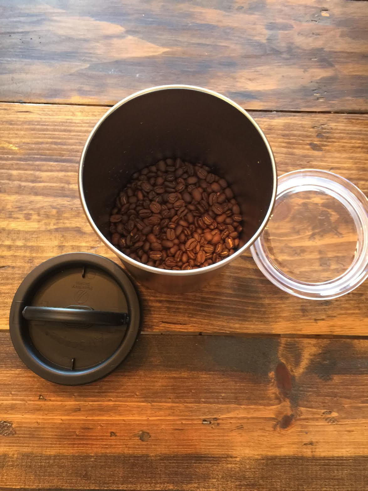Baxter's Airscape Coffee Canister