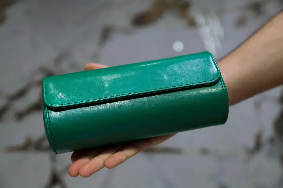 Thumbnail: TRIPLE TRAVEL WATCH CASE