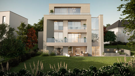 Architecture contemporaine signée Perspective Architects.