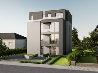 Résidence moderne à Bertrange par Perspective Architects.