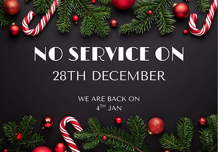 Black White Green Modern Merry Christmas Happy Holidays Greeting Card.jpg