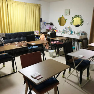 シニアハウス食堂兼憩いの場