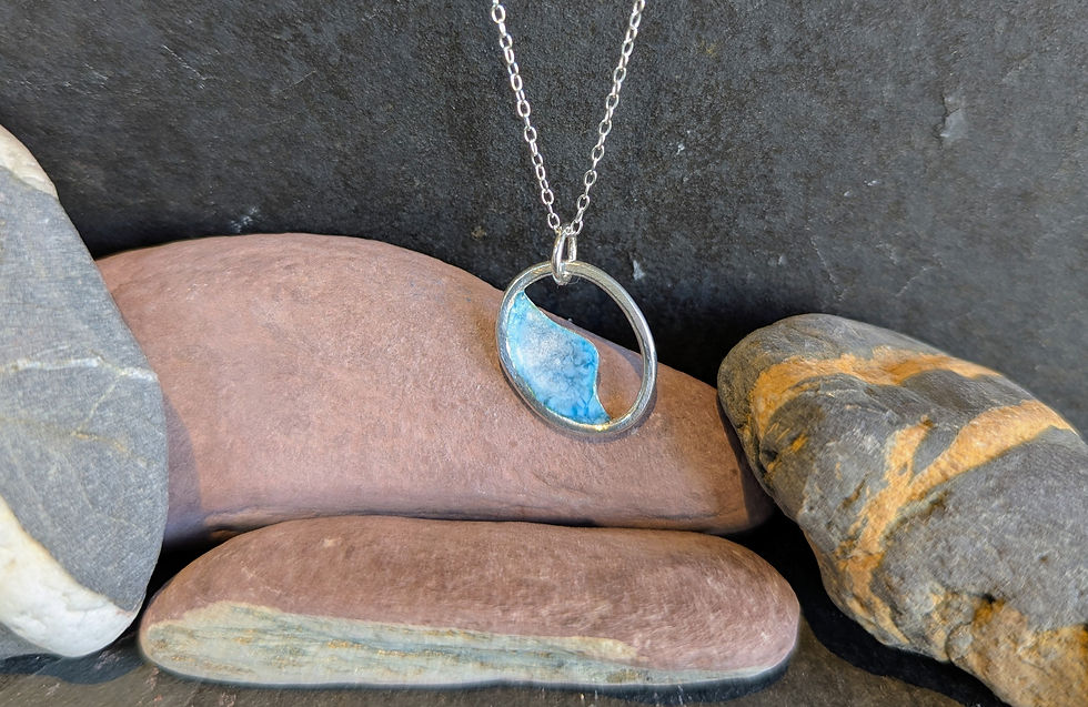 Thumbnail: Sea & Sky Pendant