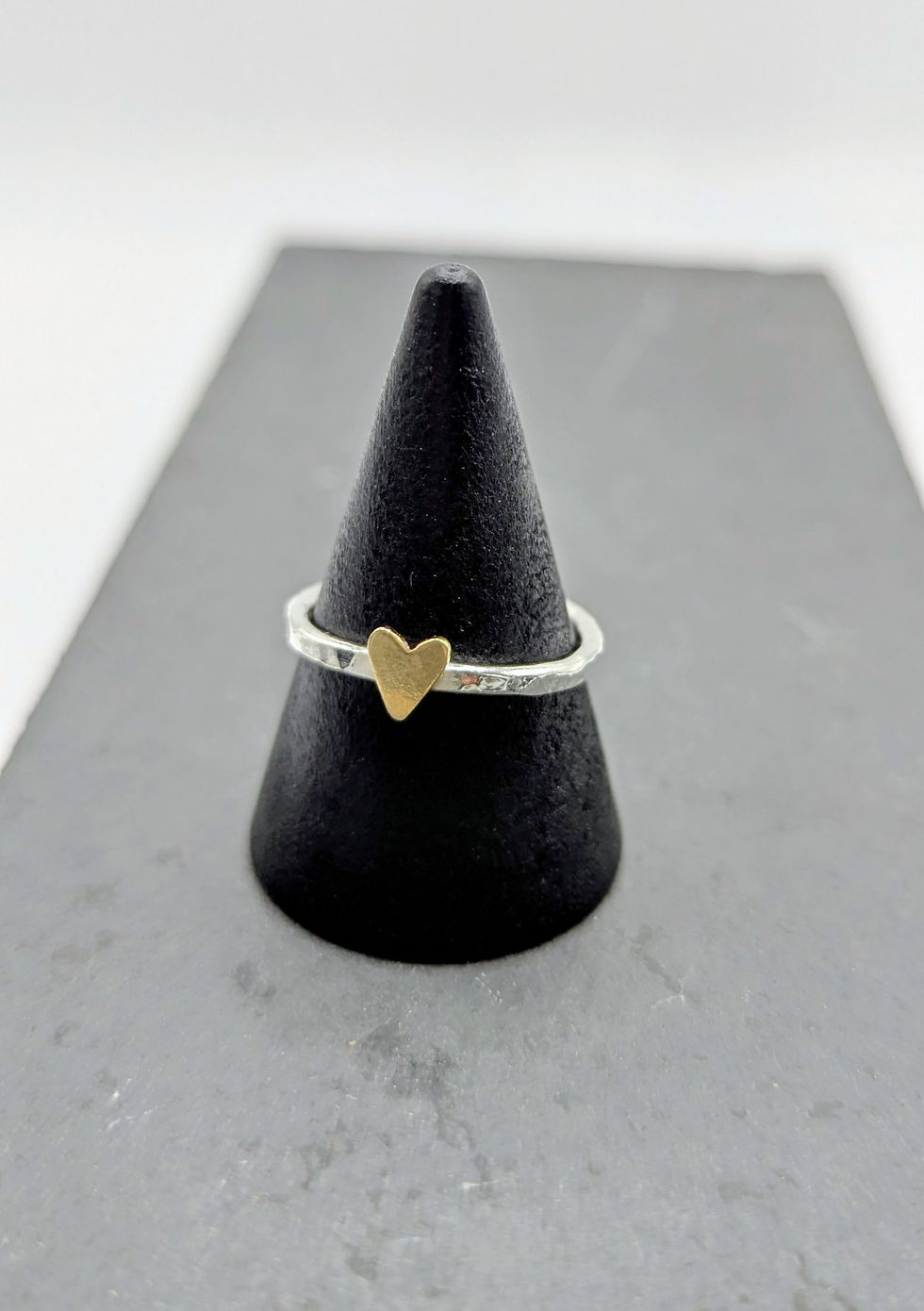 Thumbnail: Heart of Gold Rings