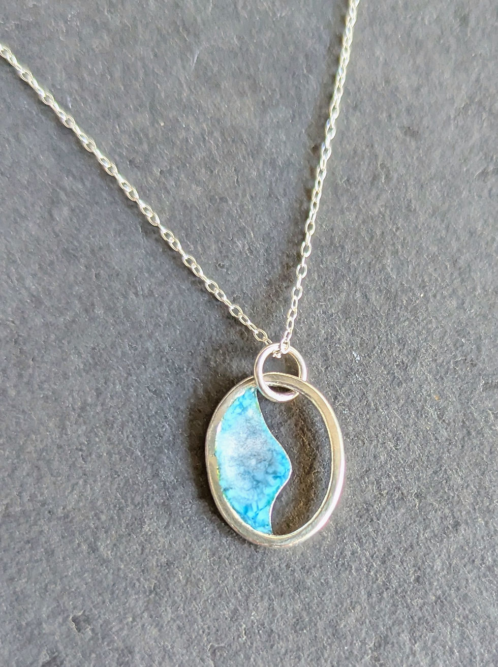 Thumbnail: Sea & Sky Pendant