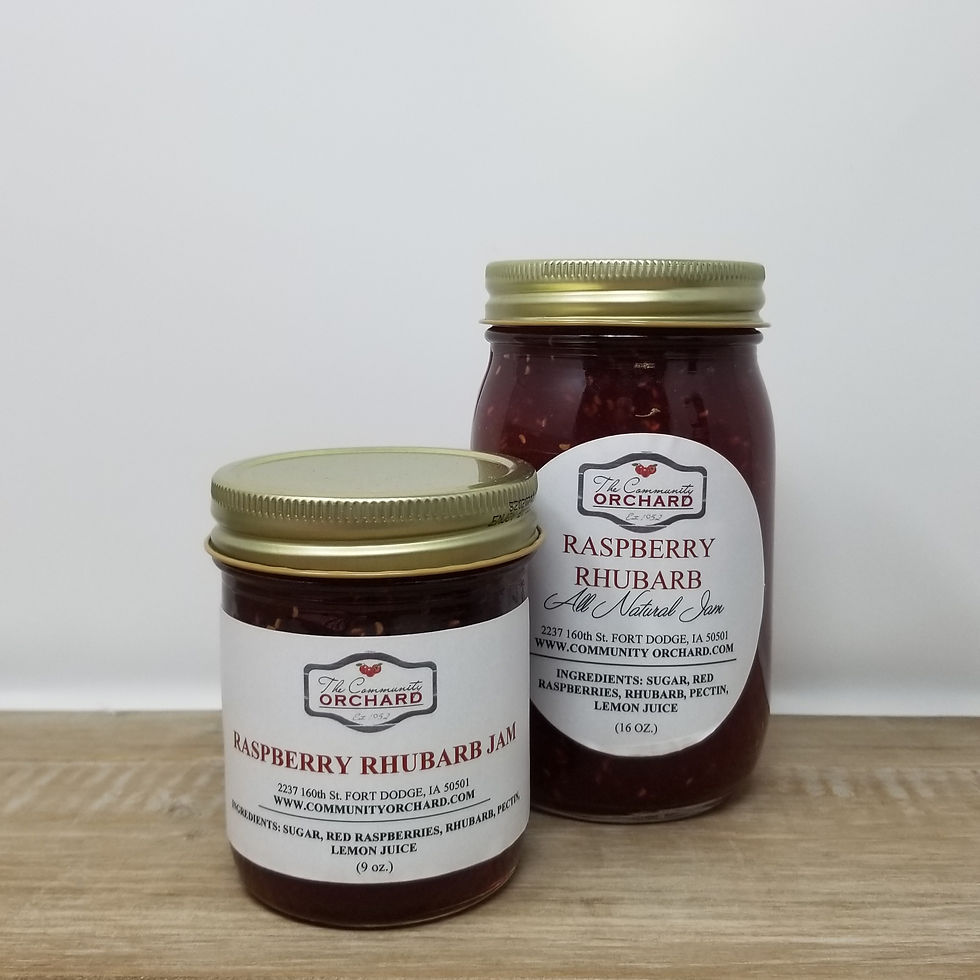 Thumbnail: Raspberry Rhubarb Jam