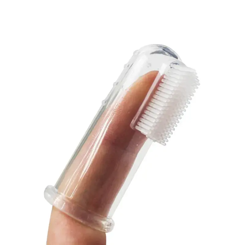 Thumbnail: Pet Finger Toothbrush