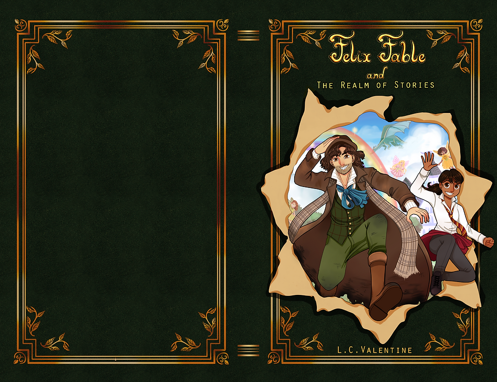 Felix Fable book cover