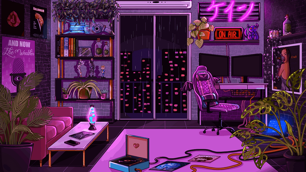 Kaine VT Stream background