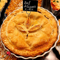 Homemade Beef & Guinness Pie