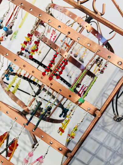 Bijoux en verre, fusing, artiste verrier