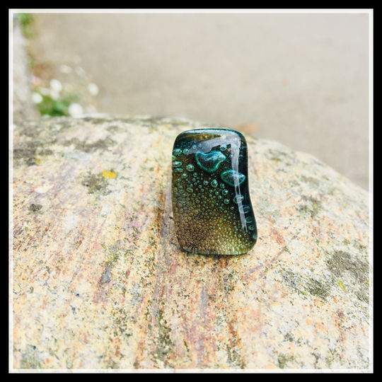 Bijoux en verre, fusing, artiste verrier