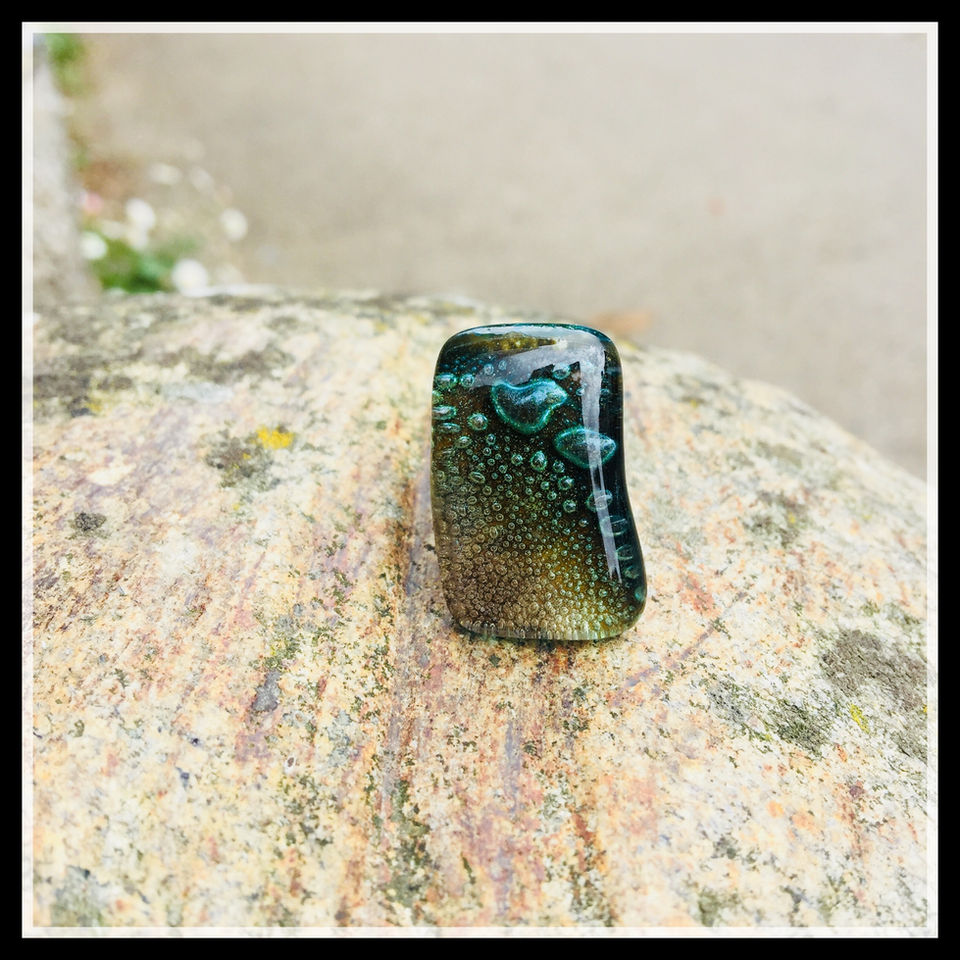 Bijoux en verre, fusing, artiste verrier