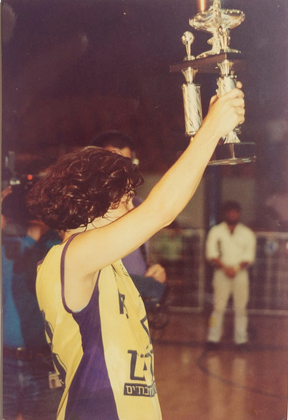 מיכל גושן ברומברג - ארכיון תמונות כתבות היכל התהילה כדורסל נשים (49)