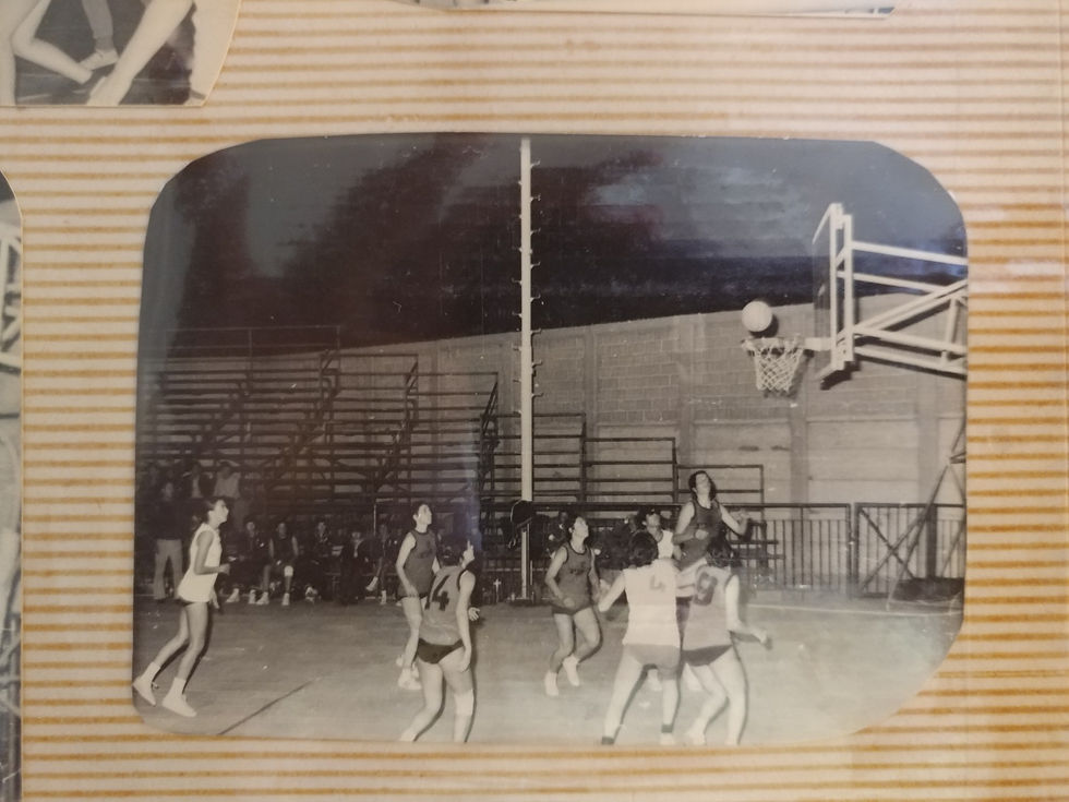 שרה עזריה לנג היכל התהילה כדורסל נשים (