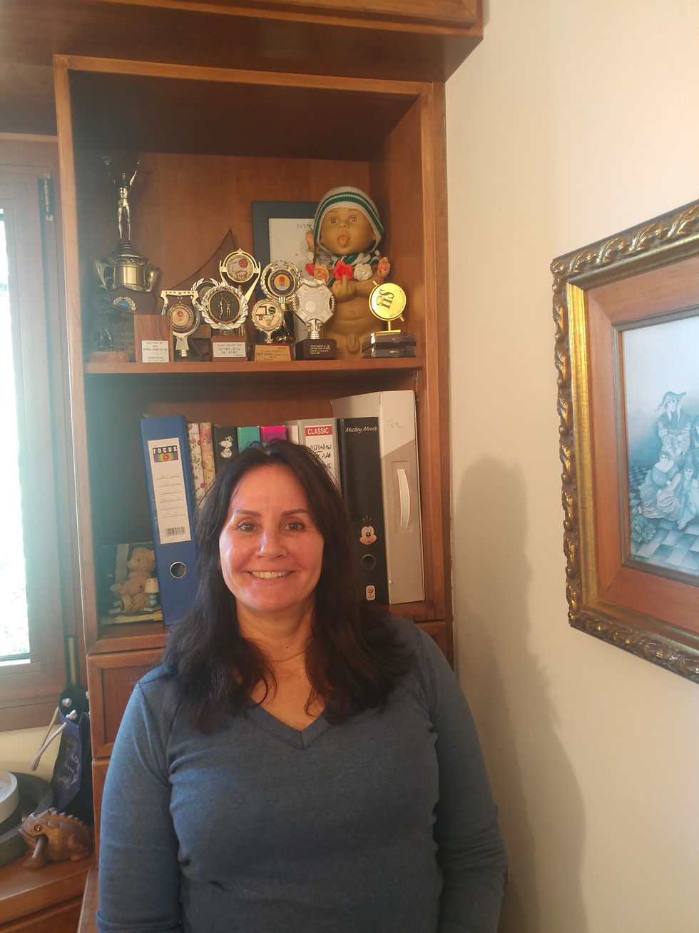 זיוה רון בק - היכל התהילה כדורסל נשים (3