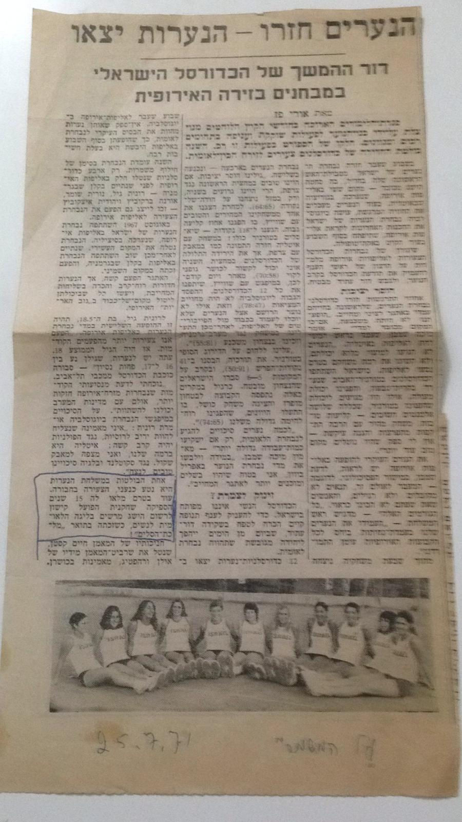 נטע כנעני ינובר היכל התהילה כדורסל נשים (3)