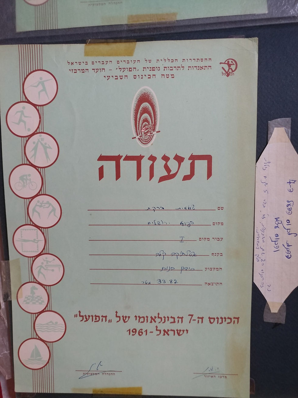 שולה גוטהרד בנקוביץ ברקת  בהיכל התהילה - כדורסל נשים (290)