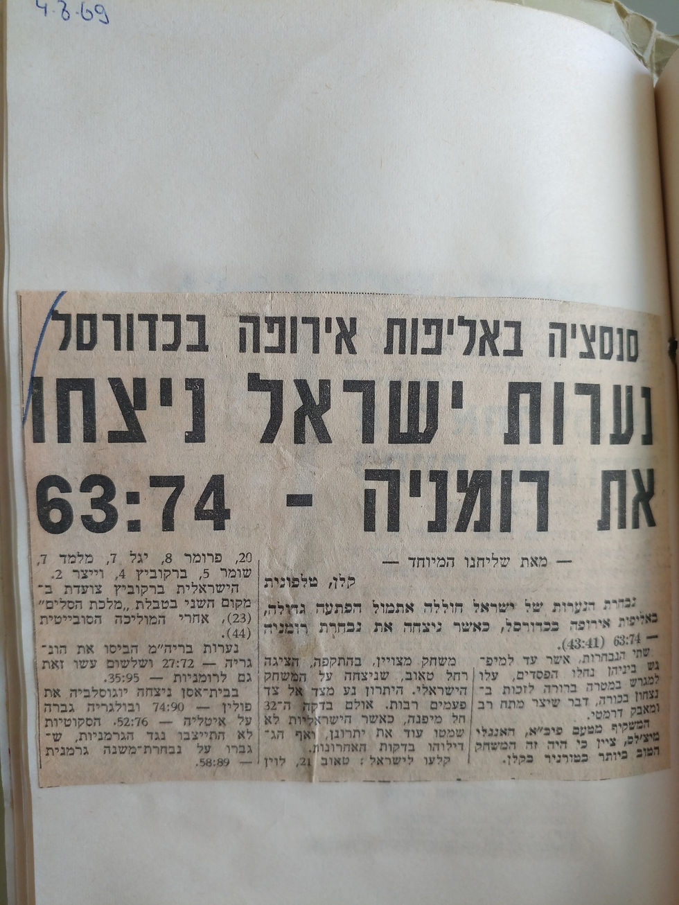 רחל שבט ריימן ארכיון כתבות ותמונות (165)