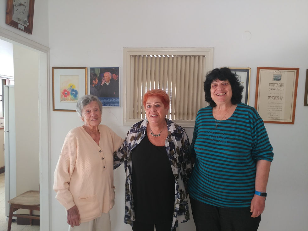 יהודית צביבל שמבן היכל התהילה כדורסל נשים (80)