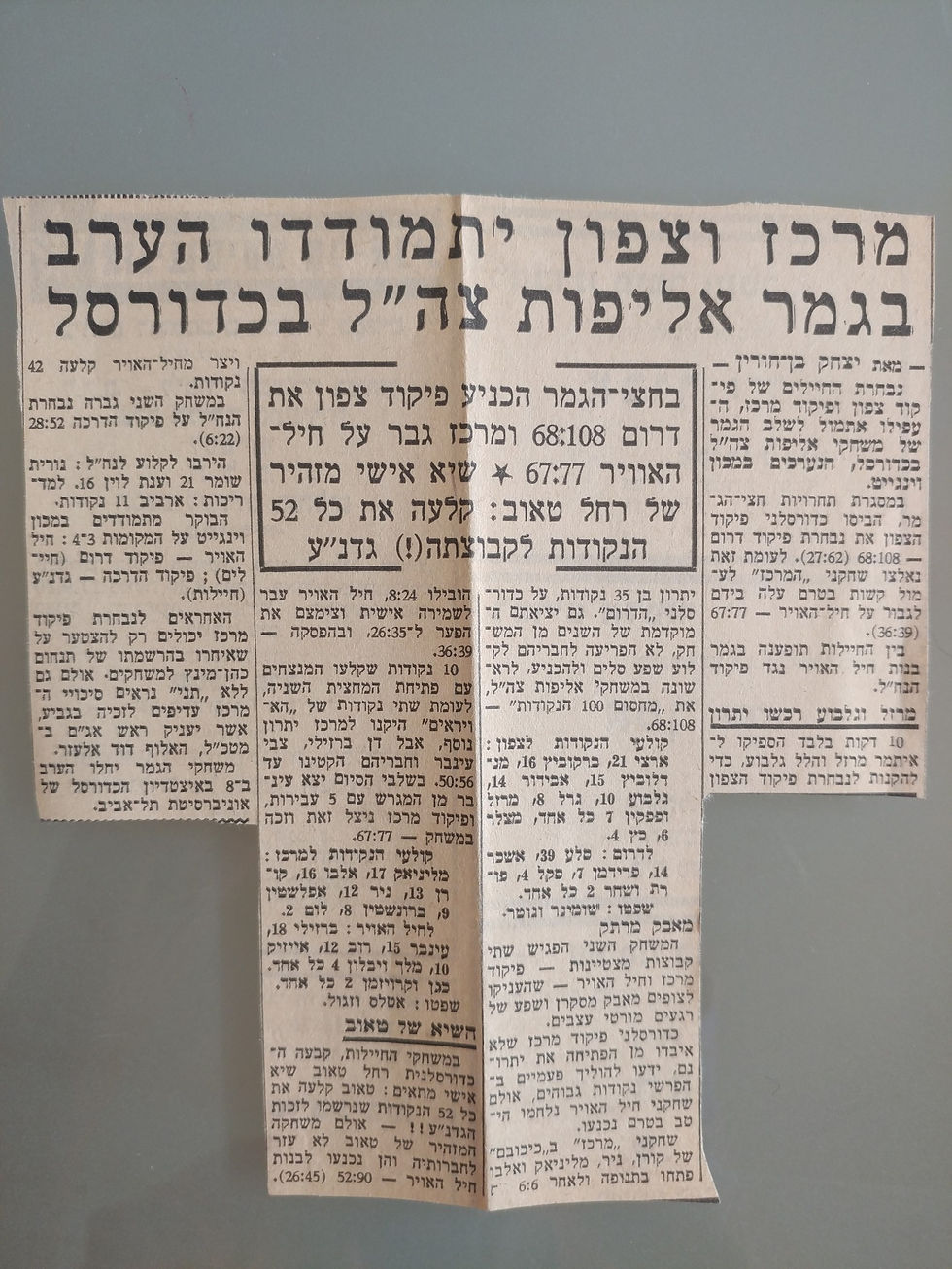 רחל טאוב שחם ארכיון כתבות ותמונות (71)