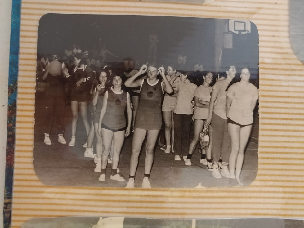 שרה עזריה לנג היכל התהילה כדורסל נשים (