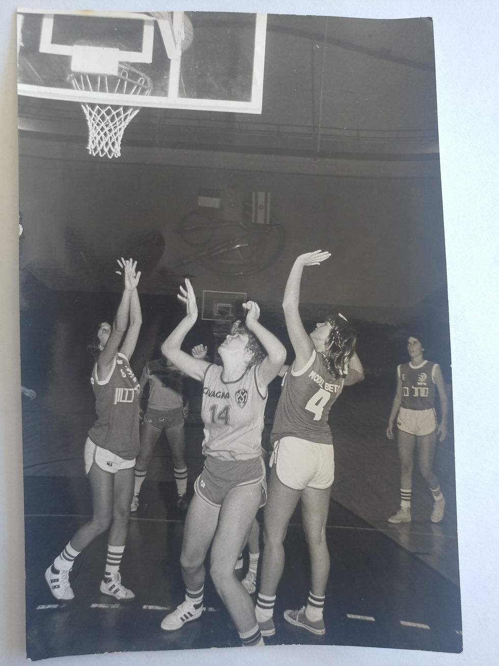 זיוה רון בק - היכל התהילה כדורסל נשים (8