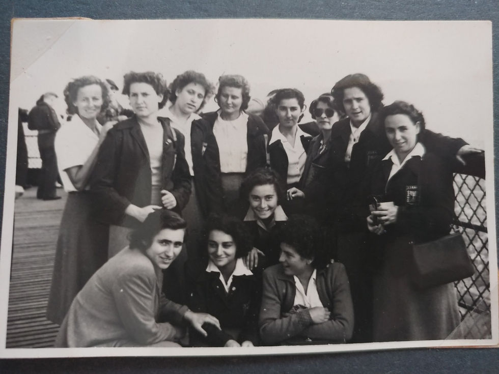 יהודית צביבל שמבן היכל התהילה כדורסל נשים (48)
