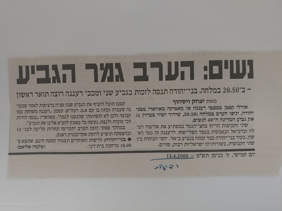 אורלי קסטן רז- היכל התהילה כדורסל נשים  