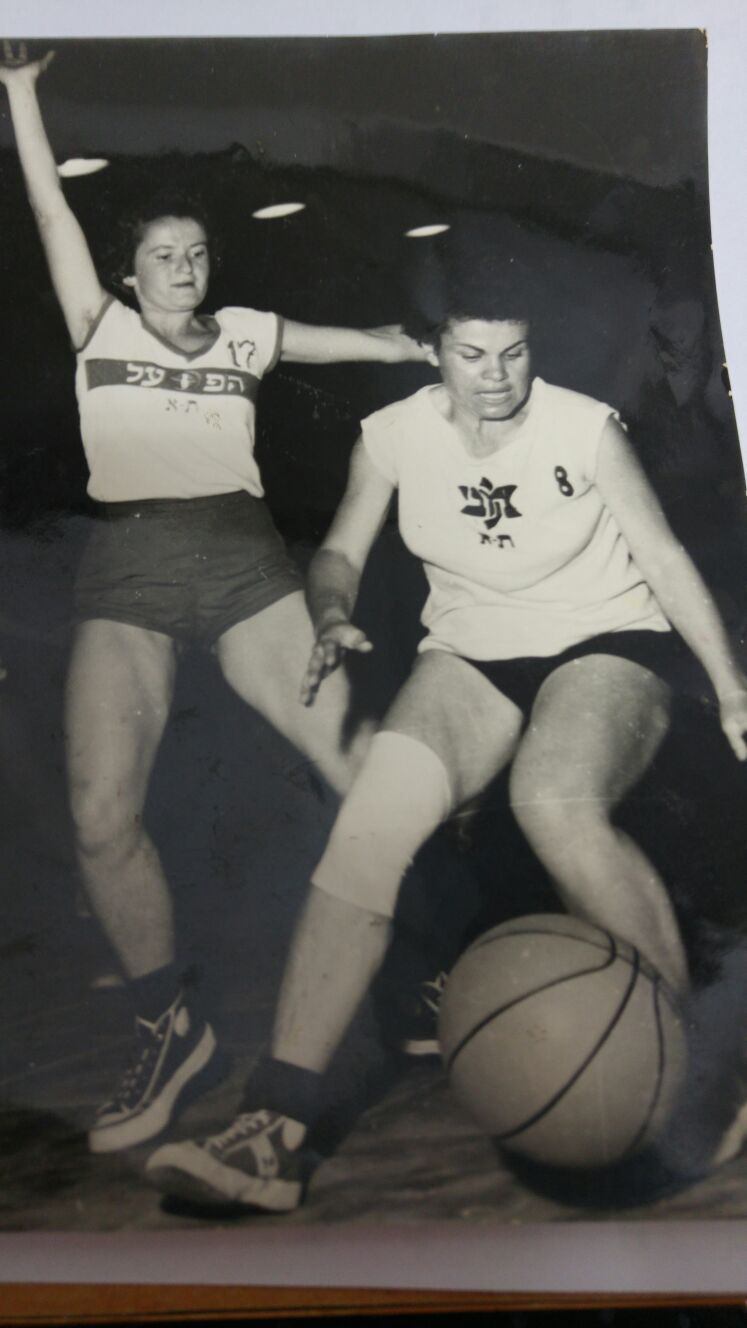 צילה אופנטיר מכבי מול קלרה טאוב הפועל