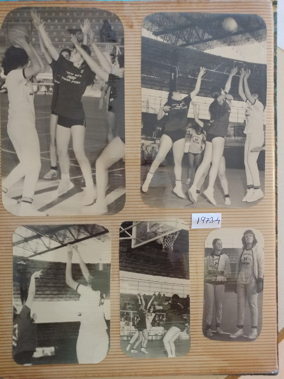 שרה עזריה לנג  היכל התהילה כדורסל נשים (