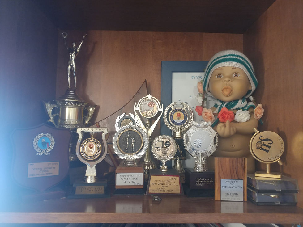 זיוה רון בק - היכל התהילה כדורסל נשים (3