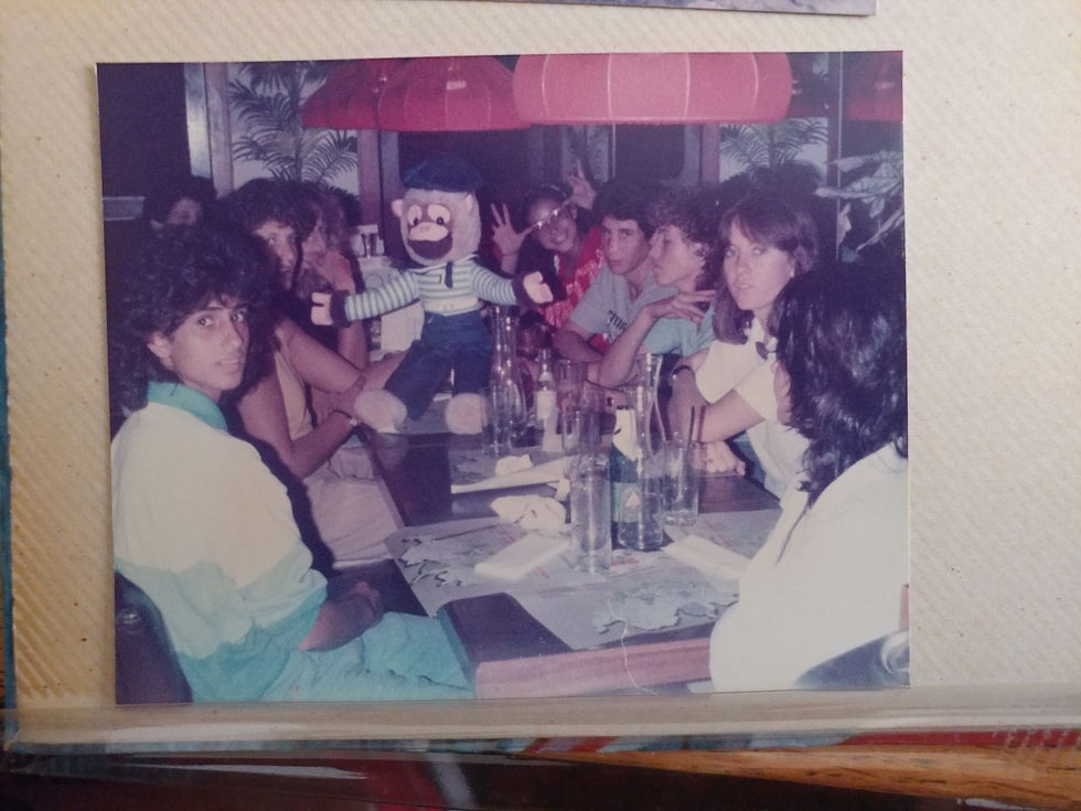 אריאלה וולף - נבחרח 1987-8 (1)