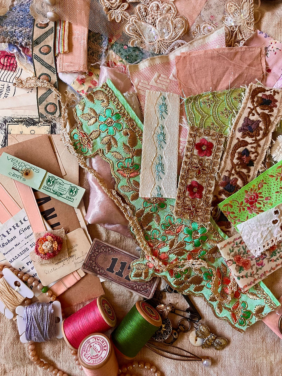 Thumbnail: mixed media inspo bundle 50+ pieces 