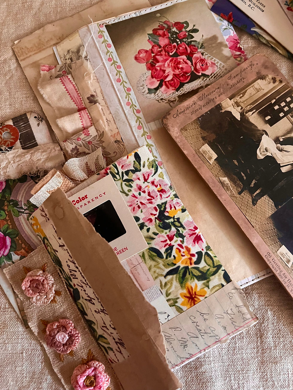 Thumbnail: envelope bundle/deconstructed journal 